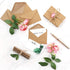 Gift Cards Envelopes, Mini Brown Kraft Envelopes for Small Gift Cards, 4 x 2.76 inches, 400 Pieces