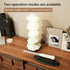 360 ITEFDTUTNE Table Lamp with Bluetooth Speaker, Degree Rotating Wand Bluetooth Customizable Lighting Multicolor