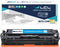 LCL Remanufactured Toner Cartridge Replacement for HP 128A, Cyan, 1-Pack