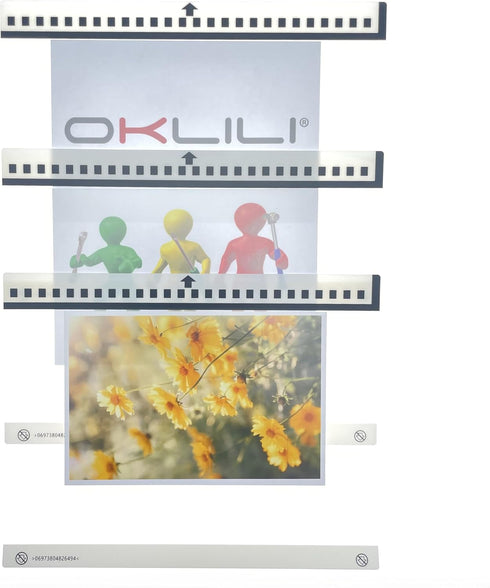 OKLILI 3pc PA03770-0015 X Photo Carrier Sheets Sheet Photograph Picture Compatible with Fujitsu Compatible with Ricoh