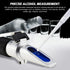 0-80% Alcohol Refractometer, Alcohol Volume Meter of Volume Percent Scale Range, Accurate Alcohol Measurement Tool