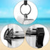 Outus Waterproof Case ID Card Holder, 3 Pieces Floating Sports Locker with Hanging Ring & Rope (Clear, 4.72 x 2.95 x
