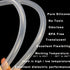 Silicone Tubing 3/4" ID x 1" OD - 16ft Length Flexible Food Grade High Temp Pure Silicone Hose for Brewing