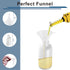 10 Pcs Needle Oiler, 1 OZ Precision Gun Oil Bottle with Extra Long Stainless Needle Tip for Easy Use