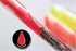 BAZIC Pen Style Liquid Highlighters, Cushion Grip, 3 Per Pack (2317-24P)