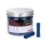 HKS 200 PCS Vinyl Insulated Butt Connector, Blue 16-14 AWG Electrical Connectors, Tinned Red Copper 0.8mm