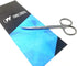 HTI BRAND 5 Pack Iris Micro Dissection Lab Sharp Scissors, Curved, 4.5" (11.43cm) Fine Point, Stainless Steel