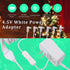 AIZYSY 4.5V 94566 44241 74295 84428 Cord(6 DC Power Adapter Charger for Lemax Lighting Accessories Christmas Micro