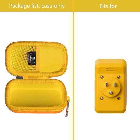 Hard Case for Fluke ST120+/ST120 GFCI Socket Tester (Case Only)