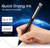 WRITECH Premium Gel Pens Fine Point 0.7mm Black Ink Pen 2ct with 2 Refills No Smear & Quick Dry Luxury Up-Gel