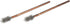 Seachoice Steering Tilt Tube Cleaning Wire Brush Drill Attachment, Set of 2