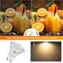 GU10 LED Light Bulb, 50 Watt Halogen Equivalent, 2700K Warm White, 450LM, Non-Dimmable, 5 Pack