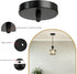 Uiivup 2 Packs 12cm) lamp kit, Chandelier Ceiling Fixture Cover Plate,Chandelier Cover Plate Suite Light Kit with All