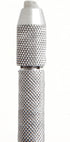 Forney 70807 Soapstone Holder, Round, Aluminum,Silver
