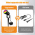 2-in-1 Pool(2 Pack) OurLeeme Lawn Flood Light Stake, Waterproof Outdoor Remote controlle Landscape Lighting Spotlight