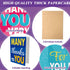 6PCS 14 21 Inch Large Thank You Cards Big x Thank You Gifts Giant Gratitude Greeting Cards with Envelopes Appreciation