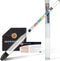 Brewer's Elite Hydrometer - Deluxe Triple Scale Set for Home Brew Beer, Wine, Mead, Kombucha - Hardcase & Cloth