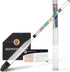 Brewer's Elite Hydrometer - Deluxe Triple Scale Set for Home Brew Beer, Wine, Mead, Kombucha - Hardcase & Cloth