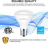 R14 LED Bulb, 4W=40W, Dimmable, E17 Base, Mini LED Reflector Floodlight, 400 Lumens, 2700K Warm White, 4 Pack