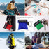 Set 50 (Colorful-50PCS) of CPR Mask, Disposable CPR Shield Mask Emergency Mask Key Chain Ring ,with One-Way Valve