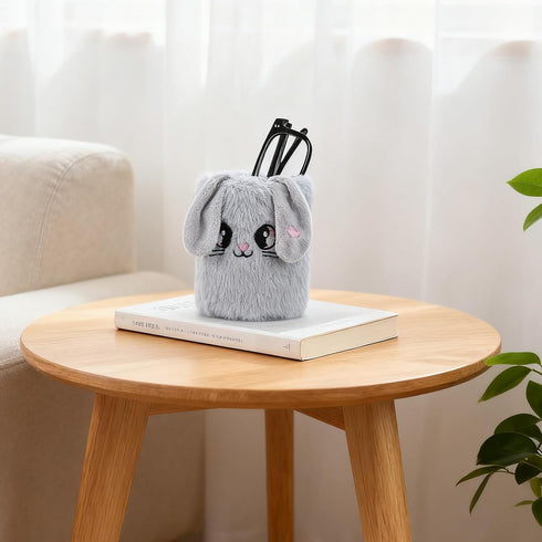 Happynear Glasses Holder, Cute Eyeglass Holder, Glasses Holder for Nightstand, Desk and Dresser, Gifts for Boys