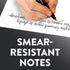 Paper Mate Gel Pen Profile Retractable Pen, 0.7mm Black, 12 Count