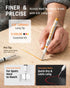 4 Pack Set 52 Nicpro Carpenter Pencils with Sharpener, Construction Mechanical Pencil with Refills, Heavy Duty Working