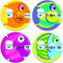 Carson Dellosa 18 Piece EZ-Spin Addition Math Manipulative Bulletin Board Cutouts & Décor for Math Classroom
