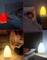 670nm Red Light Night Light Lamp for Sleep, Red Nightlight Desk Lamp with Zero Blue Light Multi-Color and Brightness