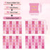WANGHENG Bible Tabs,Bible Chapter tab,Laminated Bible Tab for Women and Men,for Easy Navigation,Bible Book Index Tabs