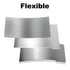 2PCS Flexible Steel Building Plate, 3D Printer Magnetic Base Platform Compatible with ELEGOO Mars 4, 160x96mm