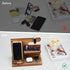 XHKDSYMC Wood Phone Docking Station,Bedside Table Organizer,Nightstand Organizer,Charging Station Organizer,Birthday