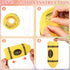 Retisee 12 Pcs Crayon Hanging Lanterns Preschool Classroom Decor End of The Year Hanging Backdrop Crayons Preschool