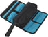 Tool Roll Up Pouch, Foldable Organizer Storage Holder, Multi-Purpose Canvas Tool Bag with Zipper