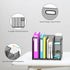 samstar Vertical Magazine File Holder, Desk File Organizer Book Binder Holder for Office School Supplies