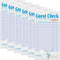 ZPARIK 6 Pack Purple Guest Checks Books for Servers Server Note Pads,