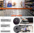 XYgdhqpt Set 2 360 of Shopping Cart Replacement Wheel Couplings Fit for Utility Cart/Shopping Cart with Rolling Swivel