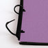 Five Star Flex Refillable Notebook + Study App, College Ruled Paper, 1-1/2 Inch TechLock Rings, Pockets, Tabs and Dividers, 300 Sheet Capacity, Purple (29324AB6) by Five Star