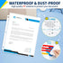SUNEE 200 Packs Sheet Protectors, 8.5x11 Inches, PVC-Free Clear Page Protectors for Documents, Photos, Top Loading