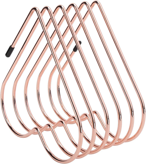 Rose Gold File Organizer, School Supplies Desk Book Storage Rack, Telescopic Folder Stand Organizer, Craft Supplies