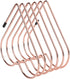 Rose Gold File Organizer, School Supplies Desk Book Storage Rack, Telescopic Folder Stand Organizer, Craft Supplies