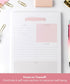 Lamare Daily To Do List Notepad – Undated Daily Planner and Things To Do Notepad for Productivity