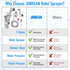 Set JONKEAN Muslim Shower, Water Pressure Control Toilet Bidet Sprayer, Multi-Function Diaper Sprayer for Toilet, Hand