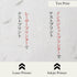 B5 Envelope Japanese Washi Paper, REIJOUSHI 50 Pack Letter Envelopes (3.5" x 8"), Made in Japan