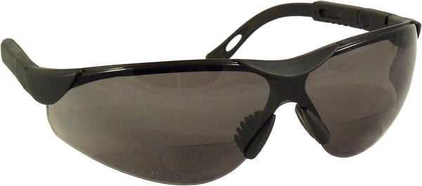 SafeSpecs Bifocal Safety Glasses Adjustable Temples Bifocal Sunglasses ANSI Z87.1 UV400