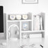 Jerry & Maggie Desktop Organizer Office Storage Rack Adjustable Wood Display Shelf