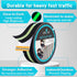 LifeGrip Anti Slip Traction Tape, 2 Inch x 15 Feet, Glow in Dark Green Stripe, Best Grip Tape