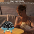 ZKYQSHDHX 29 Night Lights for Kids Room with Sound Machine.Kids White Noise Machine with Soothing Sounds for Baby