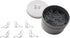 Wolf Shaped Paper Clips, 100 Count, Great for Collectors or Office Gift, Comes in Round Tin with Lid