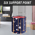 PLKO Foldable Bathtub Portable Soaking Bath Tub,Portable tub for adults,Collapsible Soaking Bath Tub for Shower